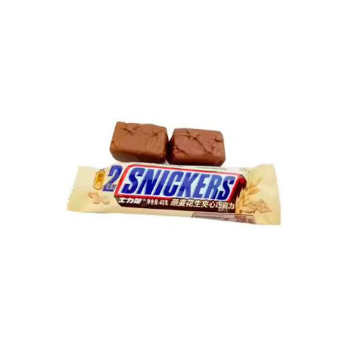 Батончик Snickers Арахис Овсяные хлопья 40гр