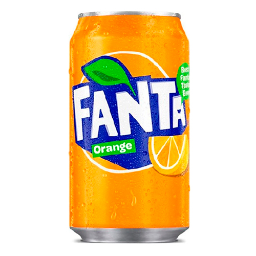 Газ. напиток Fanta Orange Fat 330мл Германия