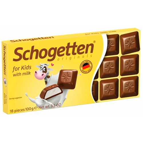 Шоколад Schogetten For Kids 100гр
