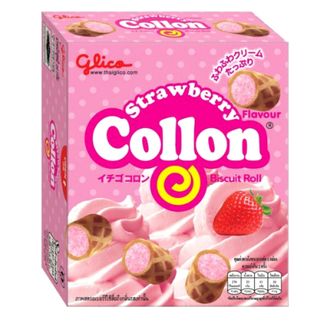 Печенье Monde Collon с клубничным кремом   54гр