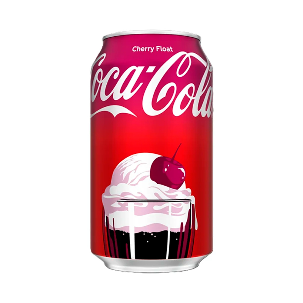 Газ.напиток Coca-Cola Cherry Float    355мл