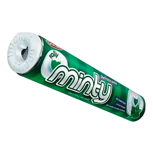 Жев.конфета DOCILE Rolly Minty Mint (Мята)    29гр