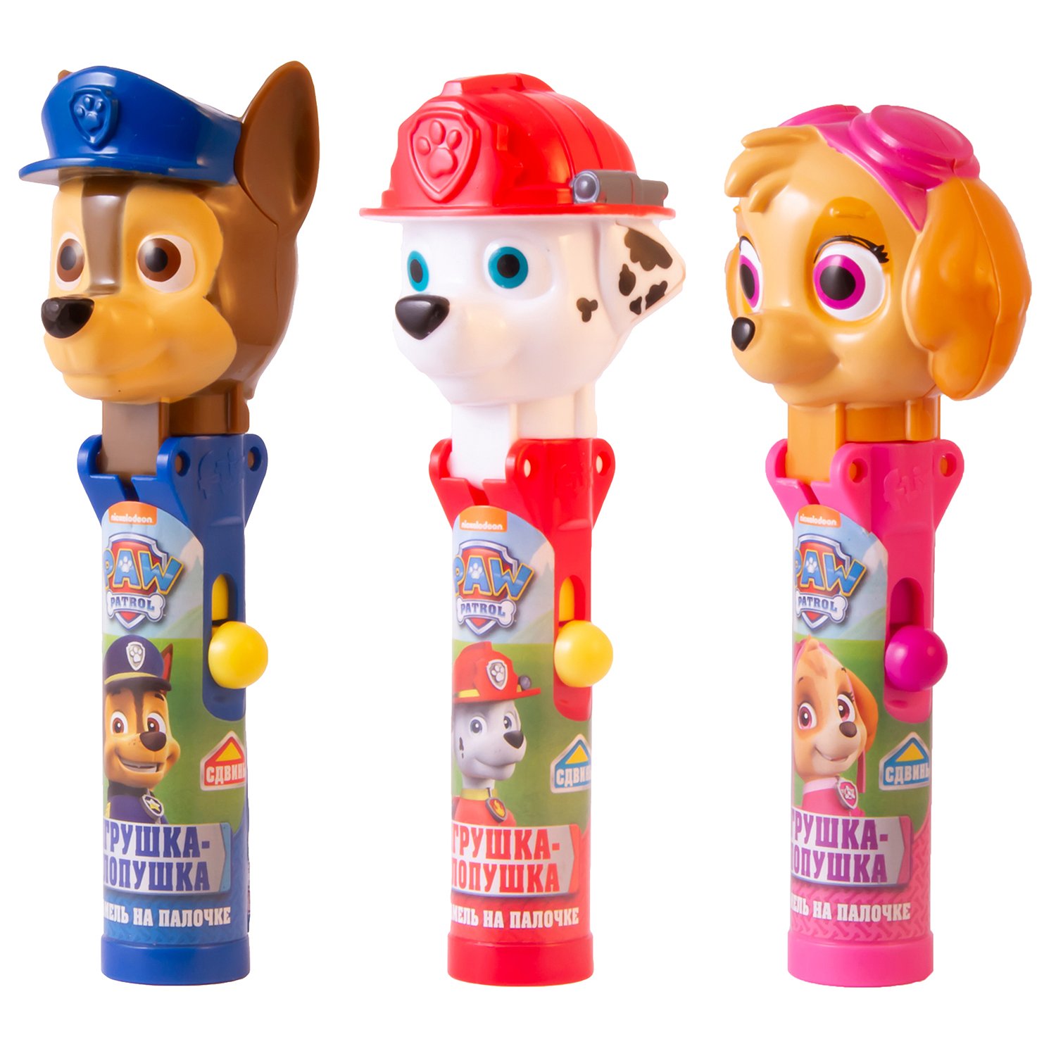 Щенячий патруль леденец 10гр (Paw Patrol). Германия