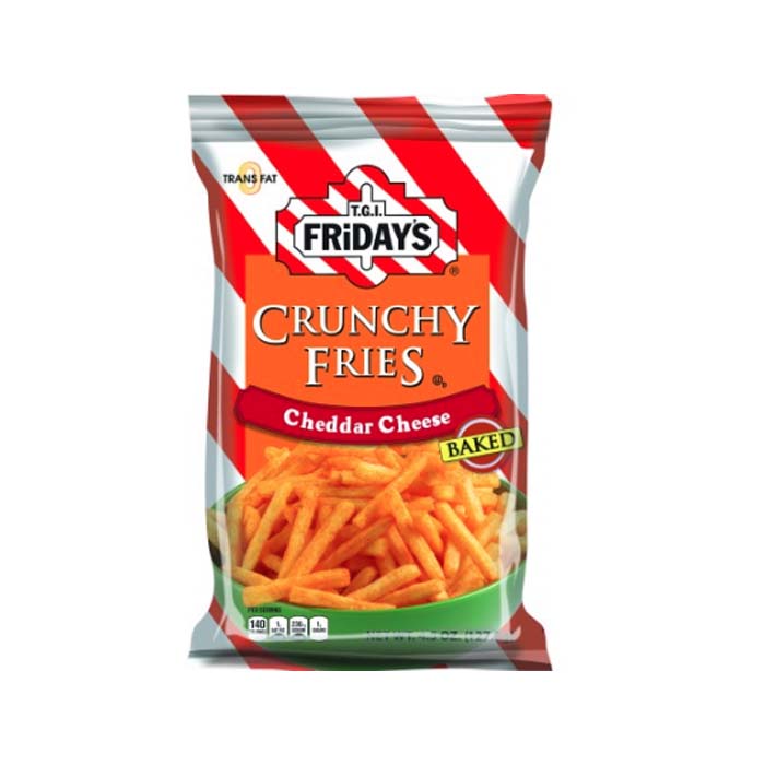 Фрайди (Friday's Crunchy Fries) Картофель фри с сыром Чеддер 127,8гр