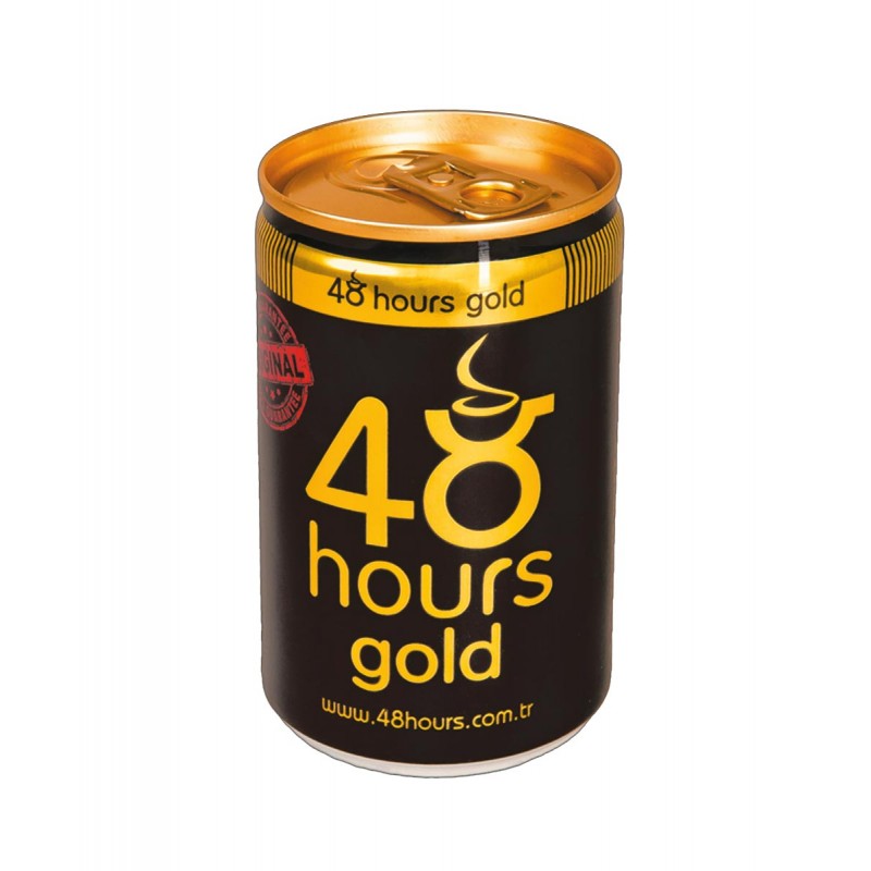 Газированный напиток с экстрактом женьшеня 48 hours gold