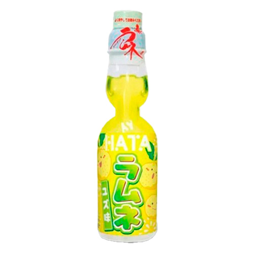 Газ.напиток Ramune со вкусом юдзу м  200мл