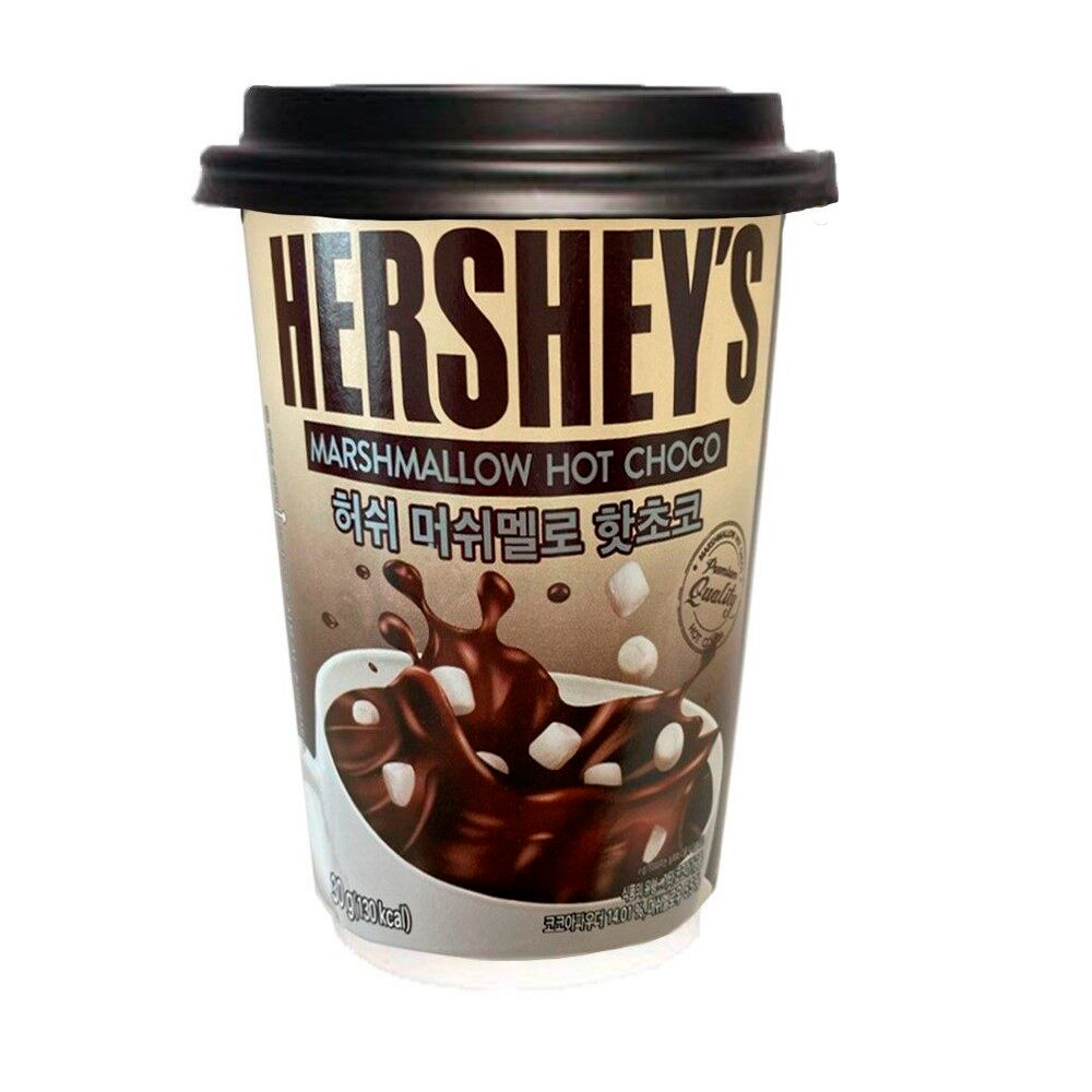 Горячий шоколад Hershey`s Kisses Marsmallow   30гр