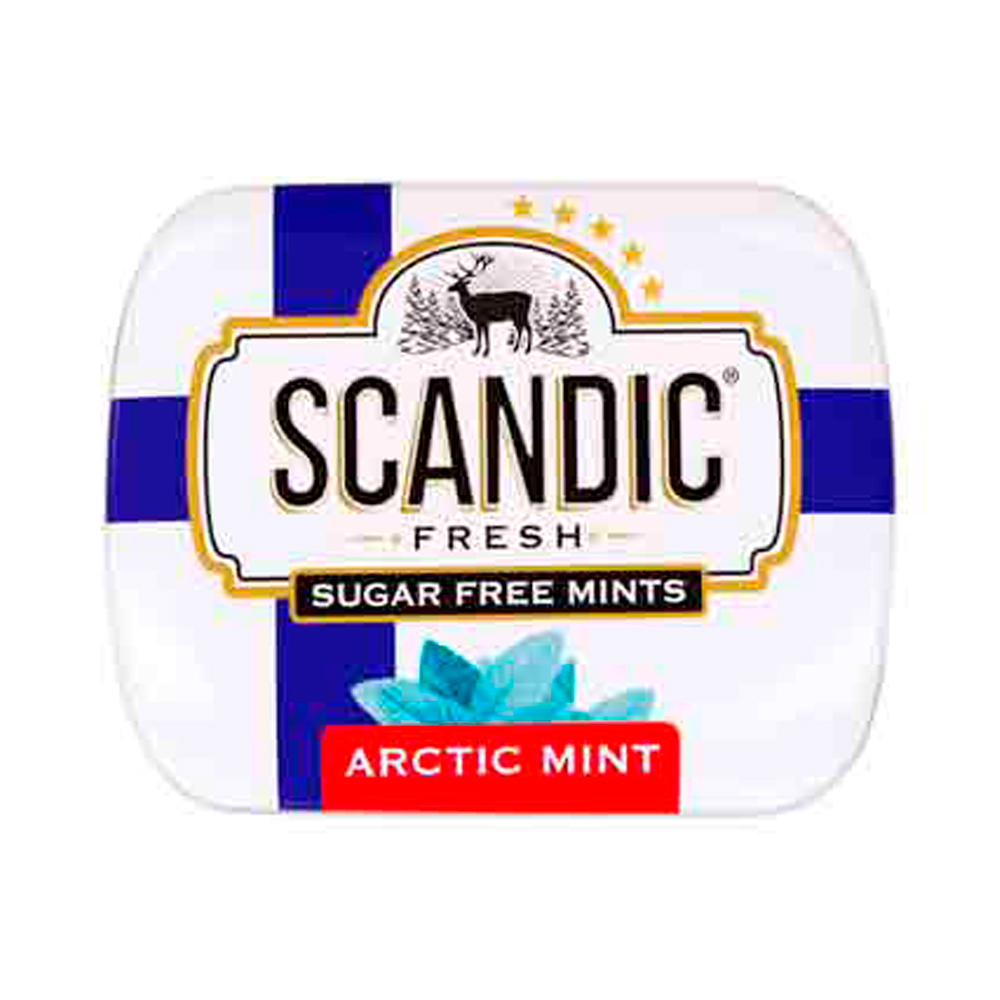Конфеты Scandic Arctic Mint   14гр