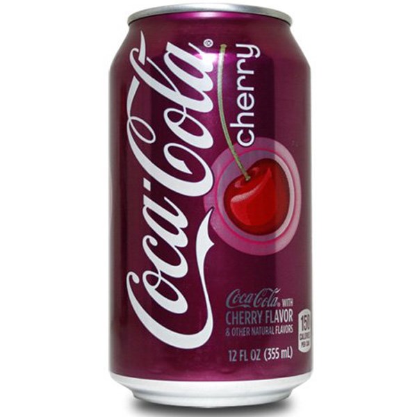 Газ. Напиток Coca-Cola Cherry 355мл США