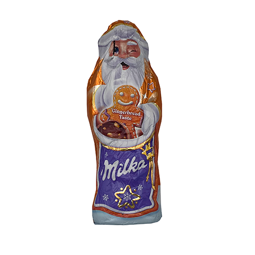 Milka Santa Gingerbread 100гр.