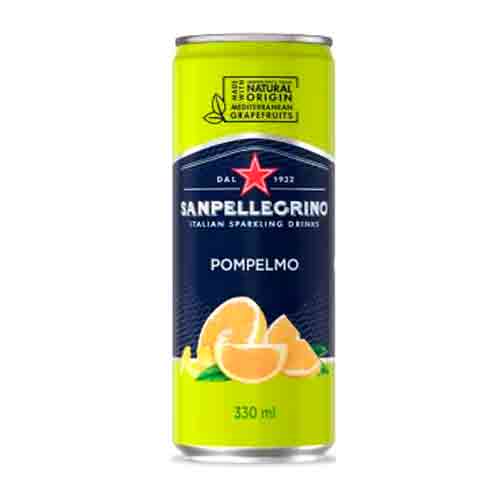 Напиток S. Pellegrino Pompelmo 330мл.