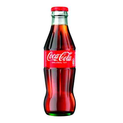Газ. напиток Coca-Cola Classic стекло 200мл. Турция