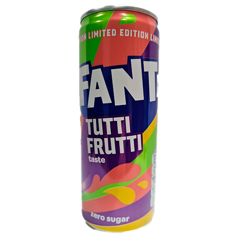 Газ.напиток Fanta Tutti Frutti zero м  250мл