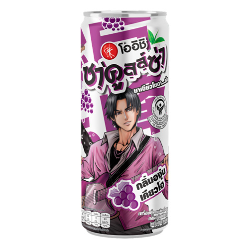 Газ.напиток Oishi Kyoho Grape м  320мл