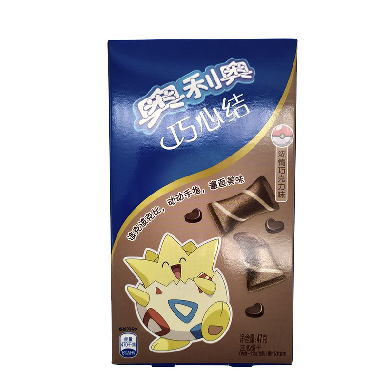 Подушечки Oreo Knot шоколадный  47гр