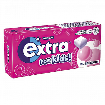 Жвачка Extra For Kids 16,5гр