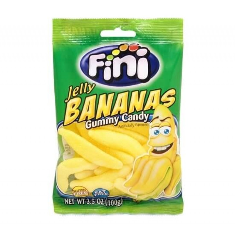 Жев.мармелад FINI Bananas   90гр