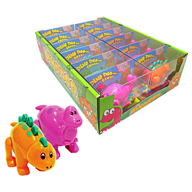 Kidsmania дино + конфеты 16гр