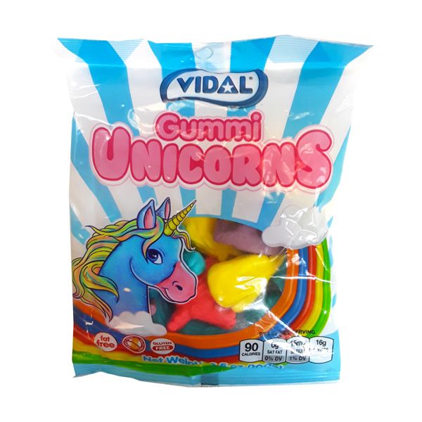 Мармелад Vidal Unicorns 90гр.
