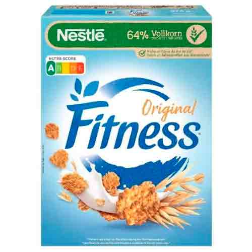 Готовый завтрак Nestle  Fitness Original   375гр
