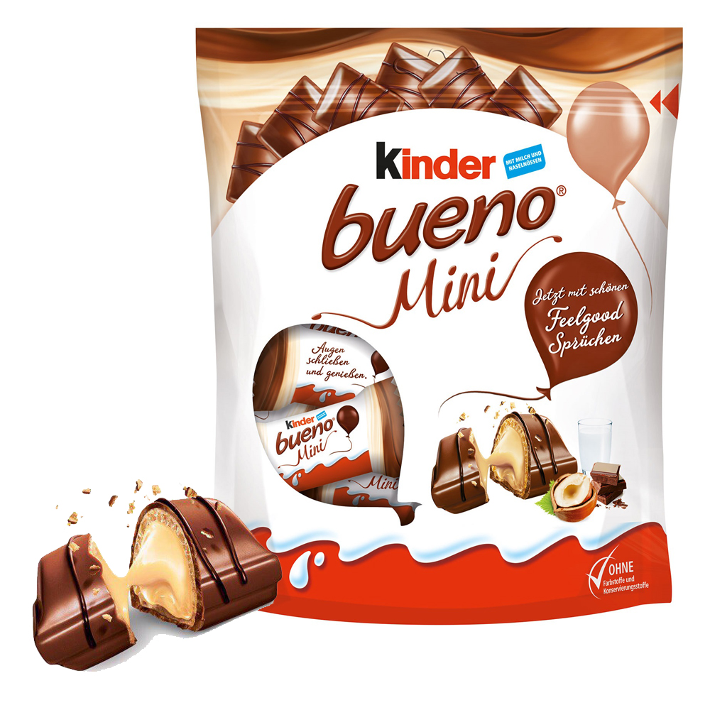 Шоколад Kinder Bueno Mini   108гр