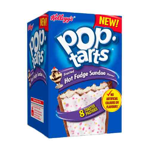 Печенье Pop-Tarts Hot Fudge, 384г