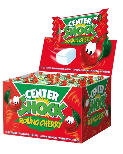 Жев.резинка Center Shock  Rolling Cherry   4гр