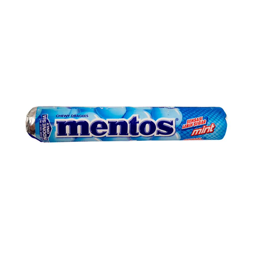 Жев.конфета Mentos Roll Mint   29,7гр
