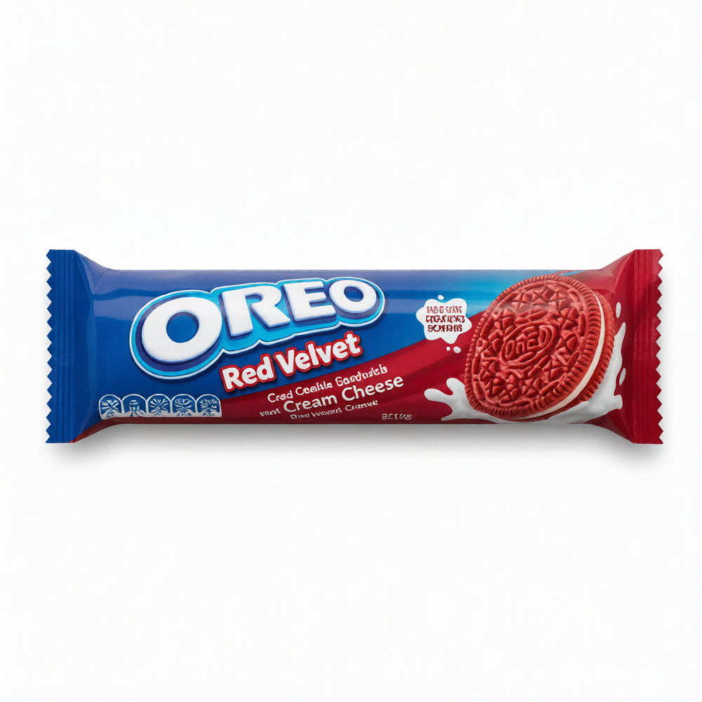 Печенье Oreo Red Velvet    110,4гр