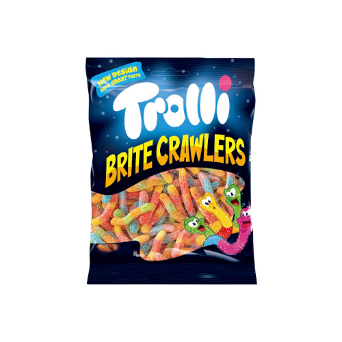 Жев.мармелад Trolli Britecrawlers    14гр