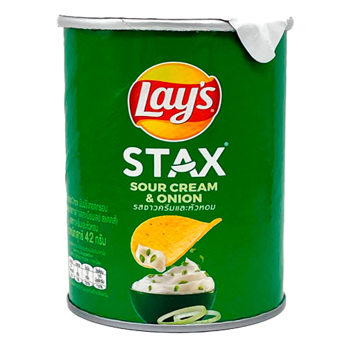 Чипсы Lay's Stax Sour Cream & Onion   42гр