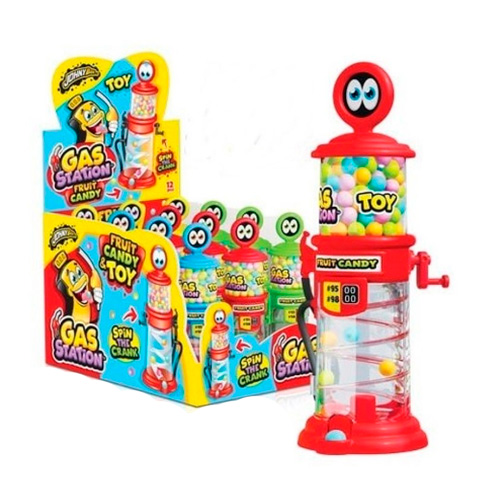 Игрушка с драже Johny Bee Заправочная Станция   8гр