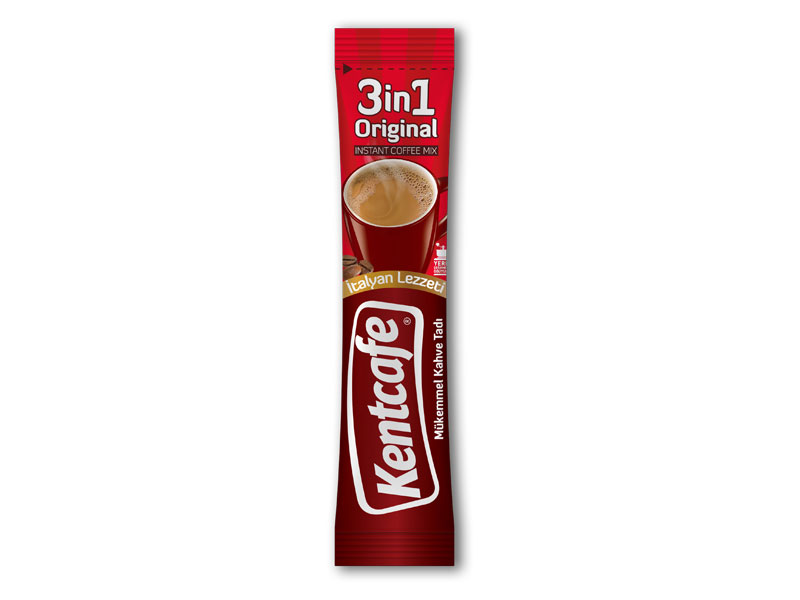 Растворимый кофе Kentcafe 3 в 1 Original 15 гр. Instant mix