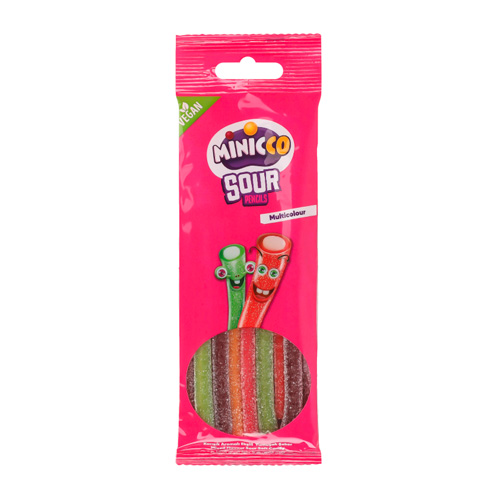 Жев.мармелад Minicco Sour Pencils Multicolour   75гр