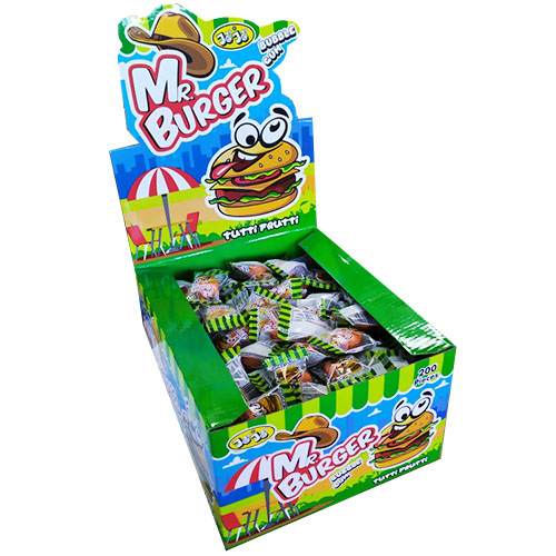 Жев.резинка JoJo Mr.Burger 3,5гр