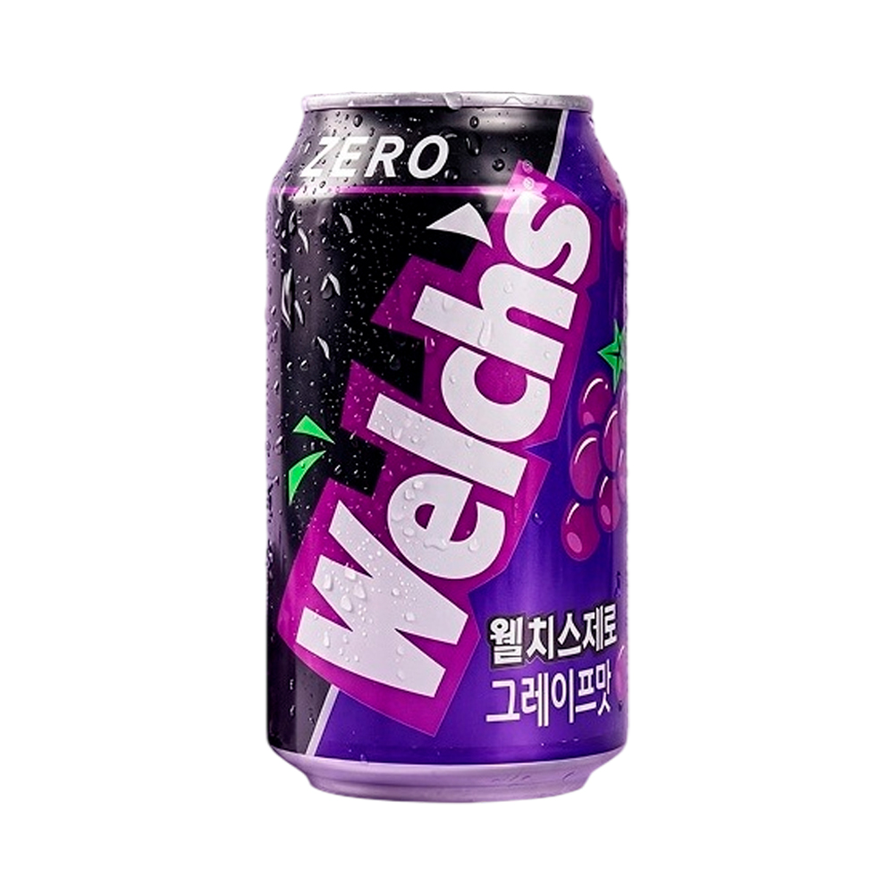 Газ.напиток Welchs ZERO Grape   355мл