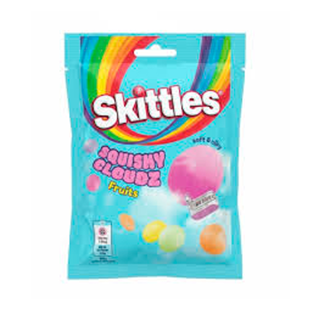 Драже Skittles Squishy Cloudz   70гр