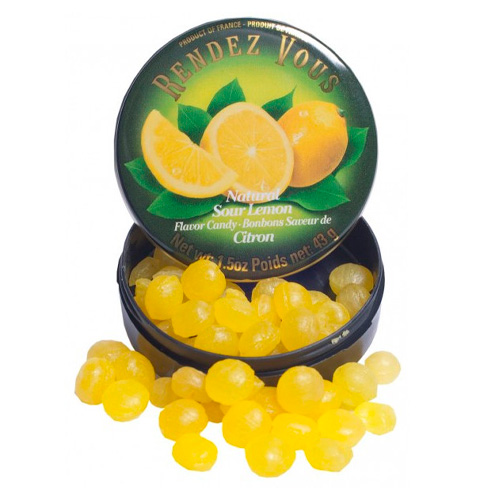 Леденцы Rendez Vous Sour Lemon   43гр