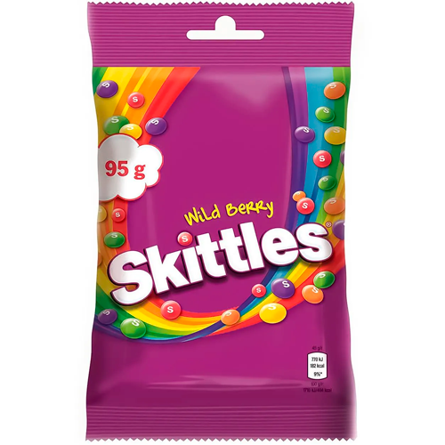 Драже Skittles Wild Berry 95гр