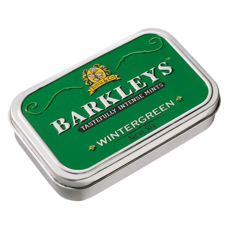 Леденцы Barkley's Wintergreen   50гр