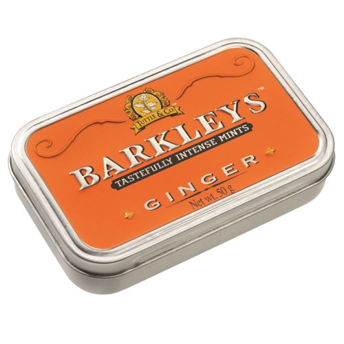 Леденцы Barkley's Ginger   50гр