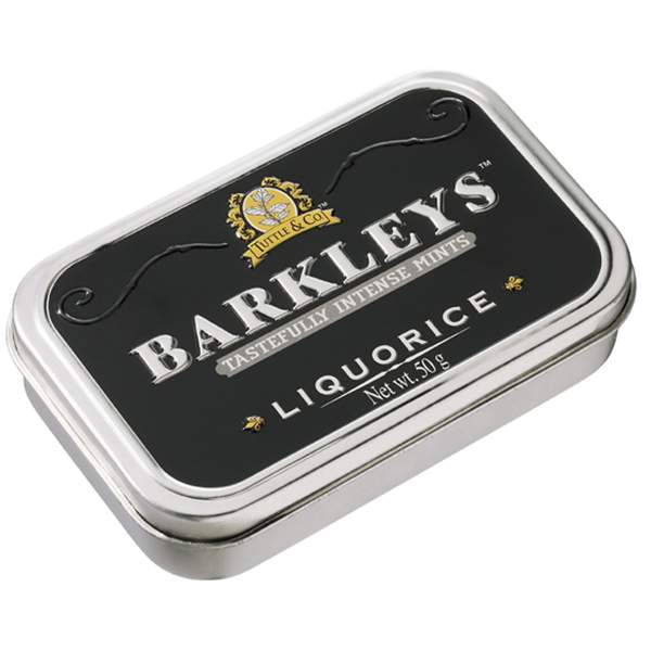 Леденцы Barkley's Liquorice   50гр