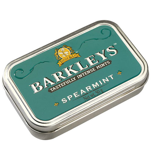 Леденцы Barkley's Spearmint   50гр
