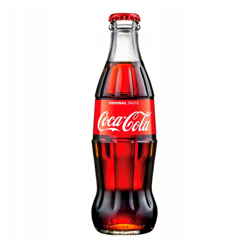 Газ.напиток Coca-Cola Classic   стекло 330мл