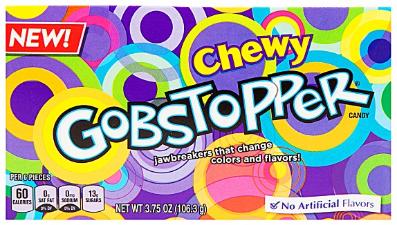 Драже Gobstopper Chewy 106,3г