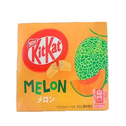 Шоколад KitKat Melon со вкусом дыни 28гр