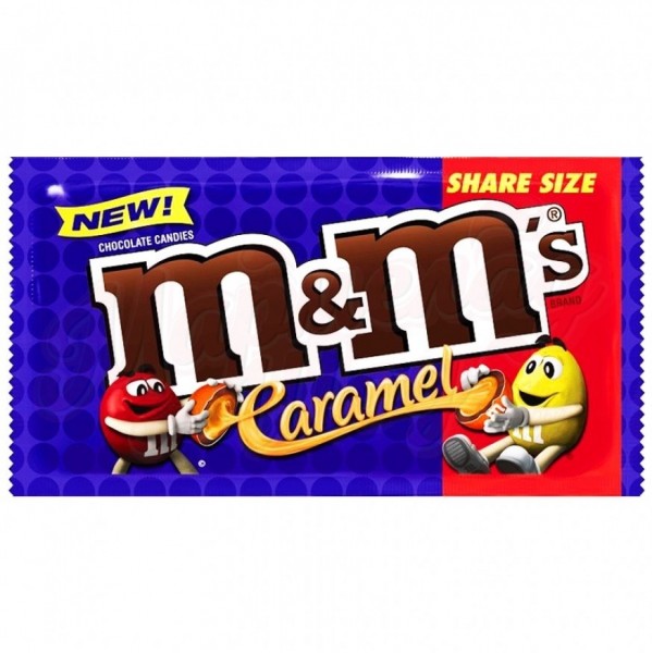 Драже M&M's caramel 80,2гр