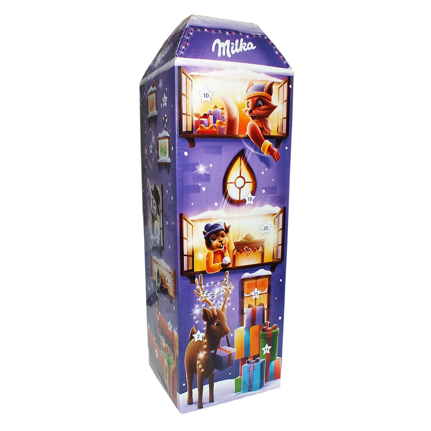Milka 3D Advent Calendar (Новый год) 229гр.