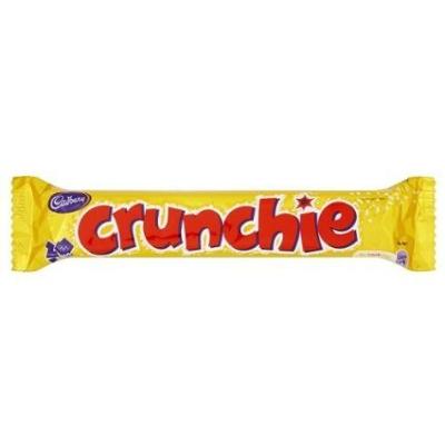 Шоколадный батончик Cadbury Crunchie 40гр Великобритания