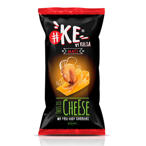 Жареная кукуруза KE by Kelia Cheese 85гр